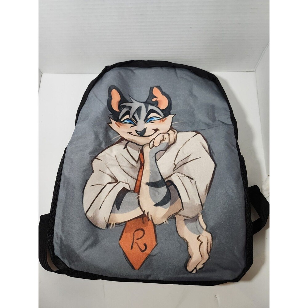 Rocky Rickaby Furry Backpack
